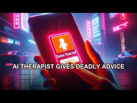 AI Therapist Gives Deadly Advice | Dark Comedy Short (Hindi/English Subtitles)