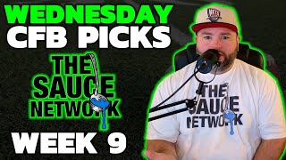 Wednesday College Football Picks - Week 9 with Kyle Kirms