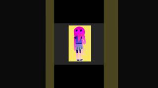 Elephant Girl :) #shorts #character #freecharacter #art