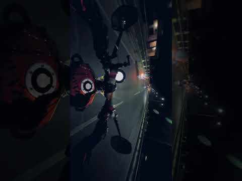 Feel🫀✨ #rider #shortvideo #bikelife #night #trending #tvs #ronin #tvsronin225 ronin225