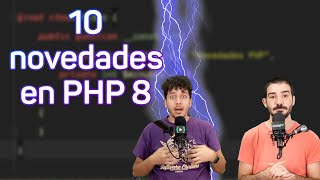 ⚡️ PHP 8: TOP 10 NEW FEATURES coming next week 😬