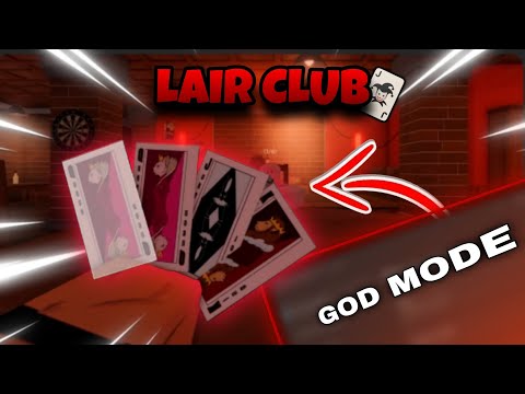 Script lair club roblox || God mode 🃏 throw any card ...