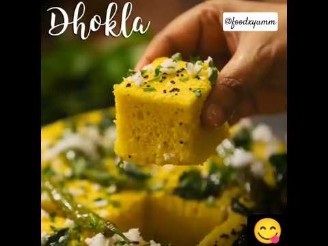 Instant & Healthy Dhokla recipe 💛 #healthy #dhokla #recipe #YouTubeshort #viral.