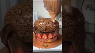 Pull me up cake, birthday cake ideas - Reverse #Shorts