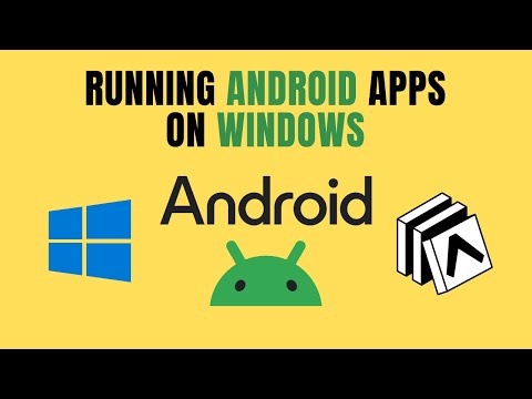 How To Run Android Apps on Windows with WSA & React Native