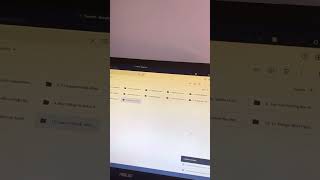 Content table and planning