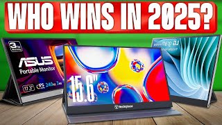TOP 5 Best Portable Monitors 2025