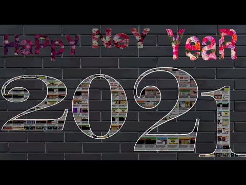 Happy new Year 2021 || TechSolution IT || 2021 || Bangladesh || (The world is free of COVID-19).