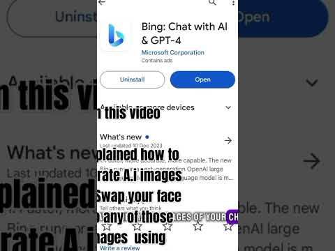 How to Create A.i images &  Swap your face into the images using Bing | Remaker.ai #ai #aifacechange