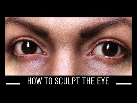 How to sculpt the Eye (Visual Anatomy Explained)