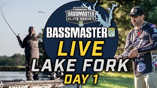 2025 Bassmaster LIVE — Elite Series at Lake Fork (Day 1)