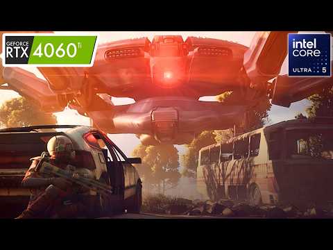 Arc Raiders tested on the Intel Core Ultra 5 225F & GeForce RTX 4060Ti