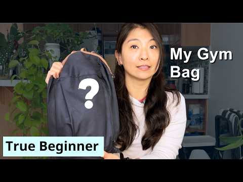What's in My Gym Bag? - Low Beginner Chinese - Comprehensible Input