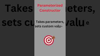 Types of Constructors in Java