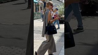 Summer Stockholm, Sweden Walking Tour  #fashion #travel #style #outfit #streetstyle #stockholm