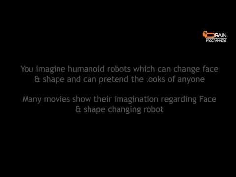 Face changing robot by Brain Programmers coming soon