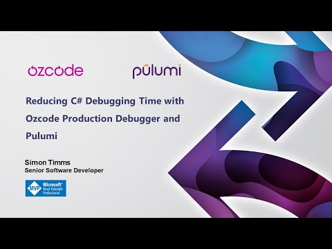 Reducing C# #debugging time with Ozcode Production Debugger and Pulumi