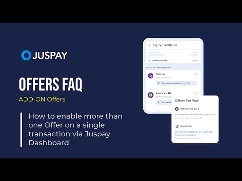 Enabling multiple offers on single transaction via Juspay Offers Module