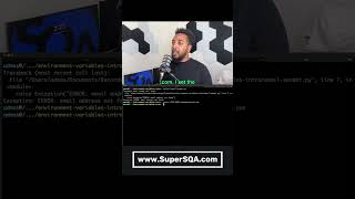 Why Environment Variables Disappear in a New Terminal #shorts