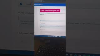 Interactive Compiler #python #pythonprogramming #pythoncourses #ai #programminglanguage #coding #sql