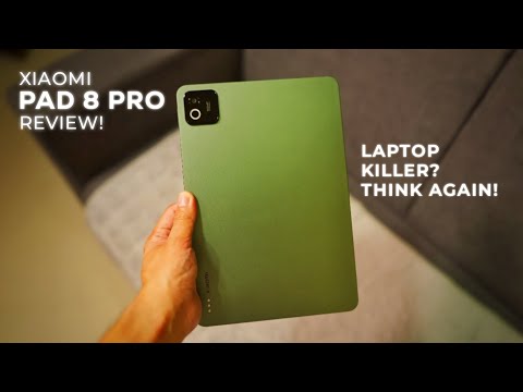 Xiaomi Pad 8 Pro — Almost Perfect… But Not Quite