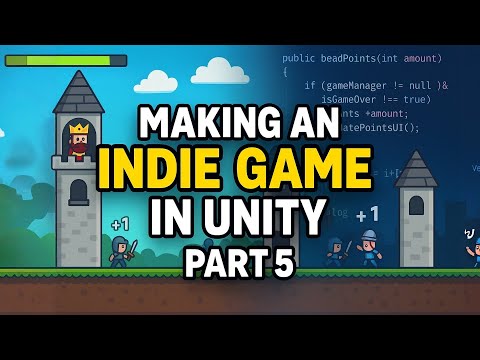 Making an Indie Game in Unity Part 5 | Debugging Soldier & Point Systems Near Deadline