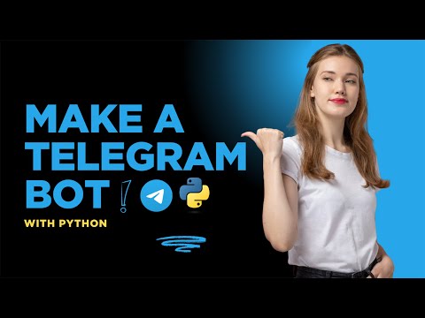 Build a Telegram Bot with Python in 5 Minutes!  Beginner Tutorial