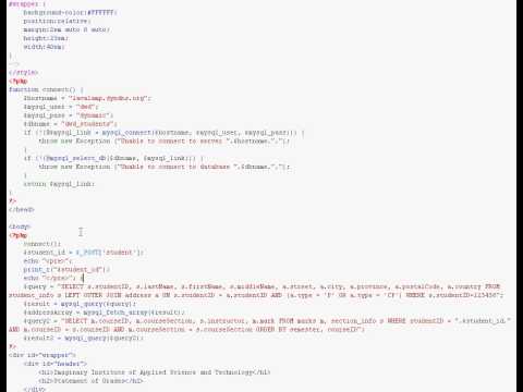 A Debugging Adventure in PHP land