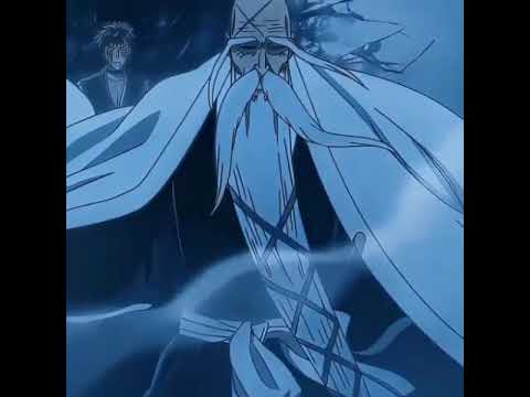 captain Yamamotos auramoment#bleach