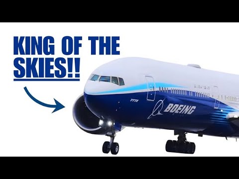 “The Boeing 777X Is Hiding Something Incredible…”  #Boeing777X#aviationsecrets  #plane