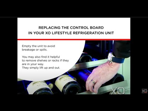 XOU Control Panel Replacement