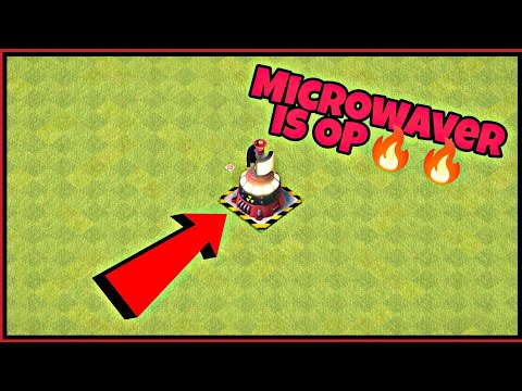 Microwaver Vs Every Ground Troop in Clash of Clans | COC Private Server