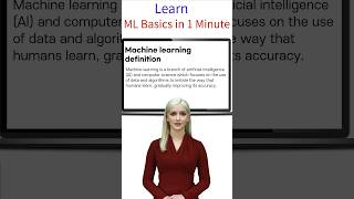 Learn ML basics in 1 Minute