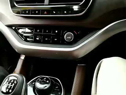 Tata Harrier handbrake