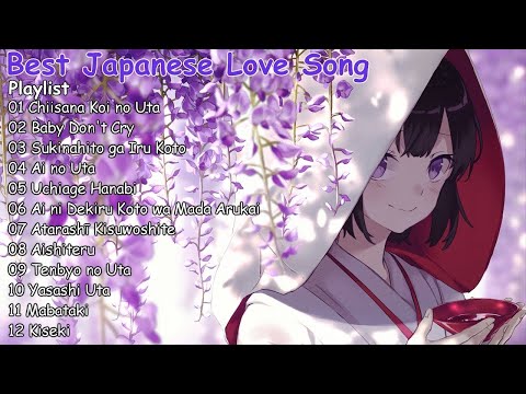 【1-Hour】 Best Japanese Love Song 2020 ♥ ~ Beautiful & Relaxing  anime melodies 2020