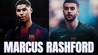 BREAKING! Barcelona Have Met With Marcus Rashford’s Agent Ft Joan Garcia