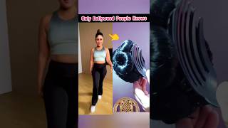 Only Bollywood People Knows This Hack 🙆 link in community#shorts#viewerveena #hairhack#flipkartfinds