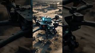 Delivery Drones #chatgpt #roboticadvancements #androids #space #robotlearning #humanoidrobots