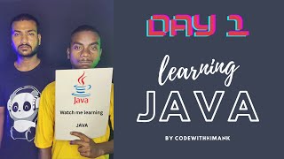 Day 1 | Learning Java From Scratch 🔥 | My Coding Journey Begins