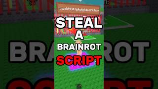 NO WAY, this Steal a Brainrot Script is INSANELY OP! #stealabrainrot #robloxscripts