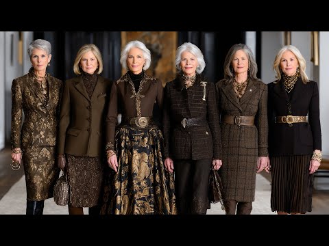 Ralph Lauren Fall/Winter 2025: Ageless Luxury Styling Tips | Classic Elegance & Timeless Chic