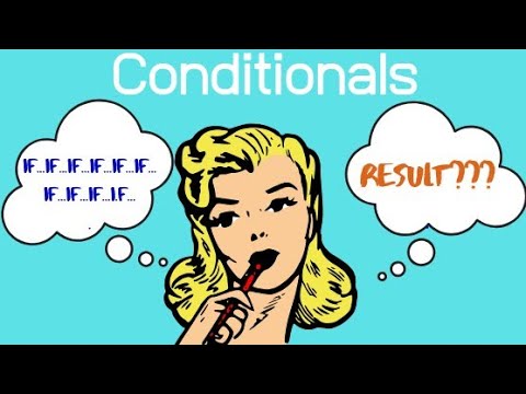 Conditional type two and three. 2nd year Baccalaureate
