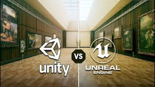 Unity vs Unreal Engine | Which is Better in 2024?