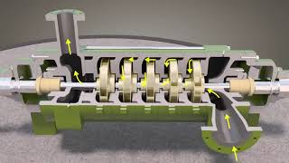 How Multistage Pumps Work   #ChemicalEngineering #MultistagePump #ProcessDesign