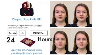 Passport photo code UK