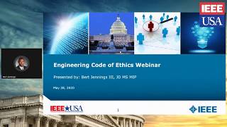 On-Demand Webinar: Engineering Code of Ethics