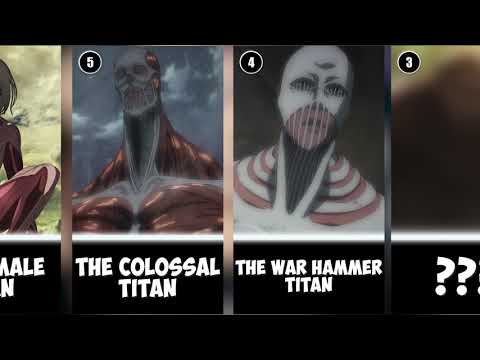 Attack On Titan - BEST TITAN