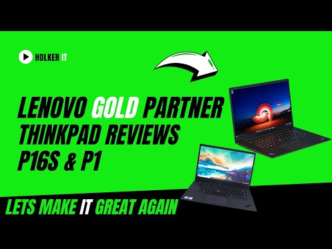 Unboxing Lenovo’s ThinkPad P16s & P1 - Great Laptops… Except For THIS!