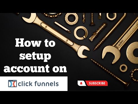 How to setup clickfunnels | Clickfunnels tutorial | Clickfunnels tutorial for beginners | Full guide
