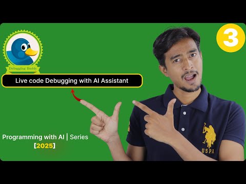 Live Code debugging with AI ChatGPT